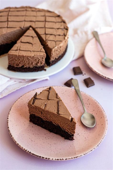 Gâteau à la mousse au chocolat (despacito).